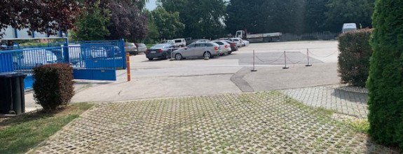 Na prenájom sklad- montovaná plechová hala v areáli Nitra, Pražská ulica