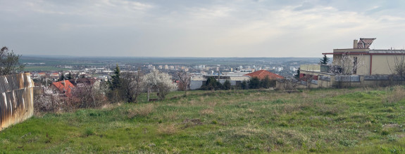 Stavebný pozemok s krásnym výhľadom Nitra, Zobor