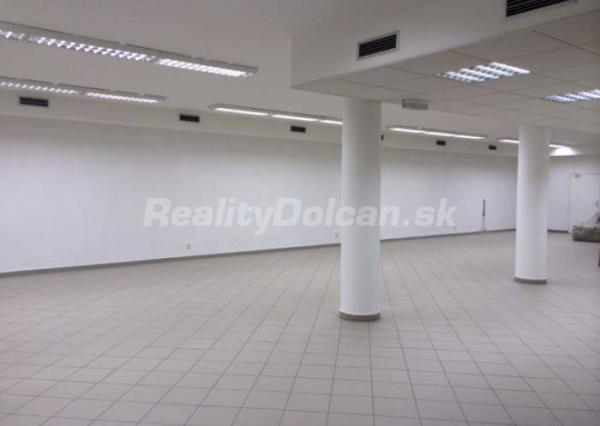 NA PRENÁJOM holopriestor 242 m2 v suteréne na pešej zóne, Nitra