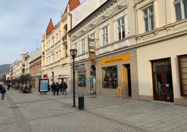 Polyfunkčná budova v centre na predaj , Nitra