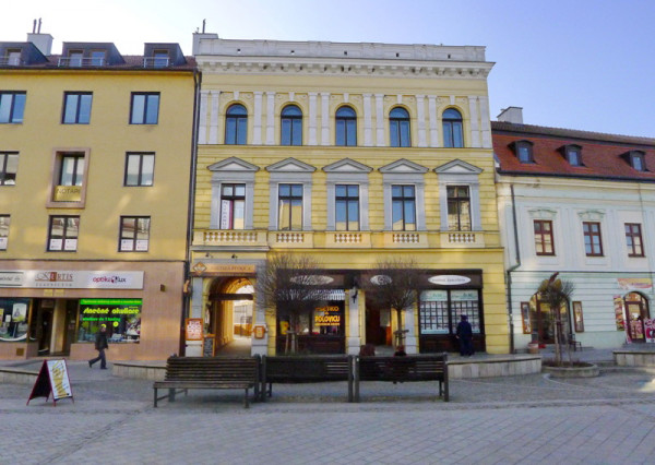 Kancelársky priestor v historickej budove na pešej zóne