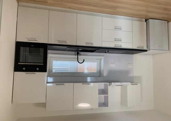 NA PRENÁJOM zariadený 1-izb.byt v novostavbe RD, Nitra, Čermáň