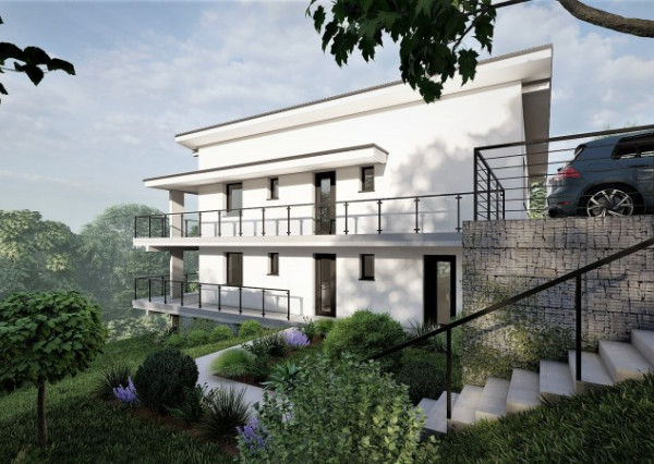 Stavebný pozemok s krásnym výhľadom Nitra, Kalvária