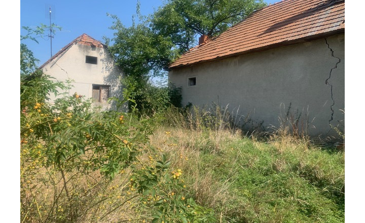 Pozemok na výstavbu rodinných domov Malé Chyndice