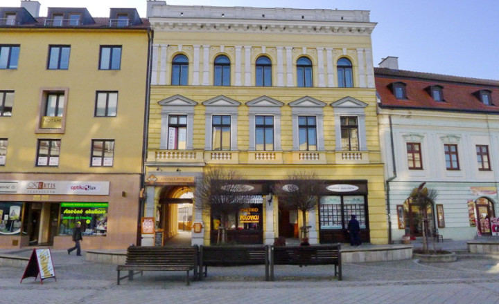 Kancelársky priestor v historickej budove na pešej zóne