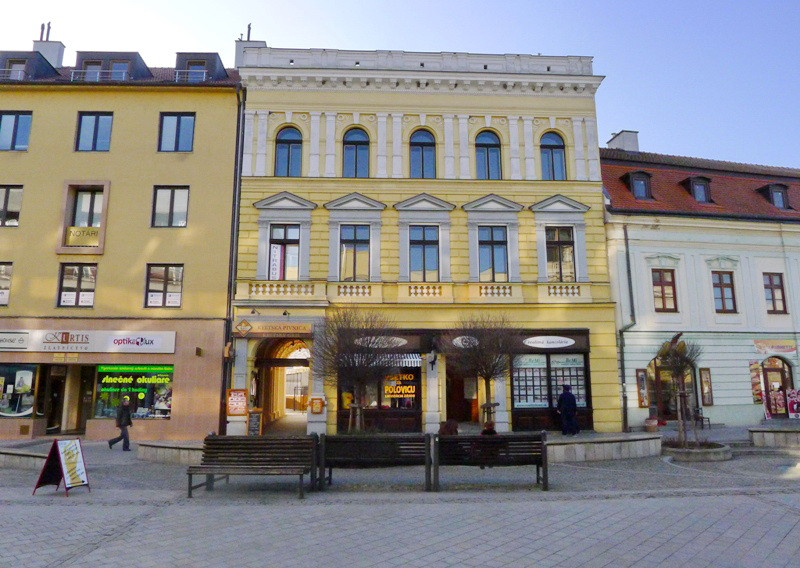 Kancelársky priestor v historickej budove na pešej zóne